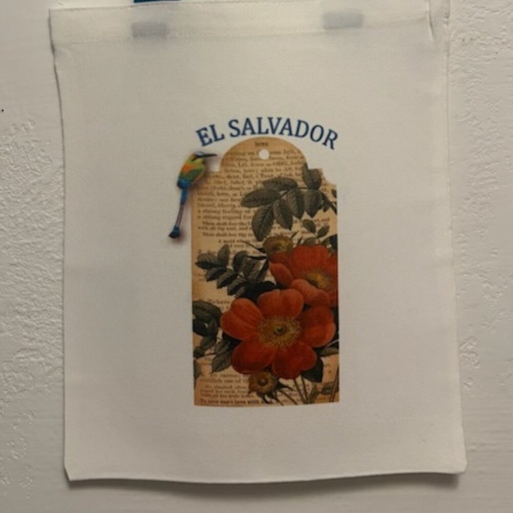 tote bag 11" x 13"